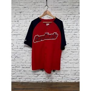 VINTAGE majestic cardinals Mark Mcgwire #25 jersey SIZE XL